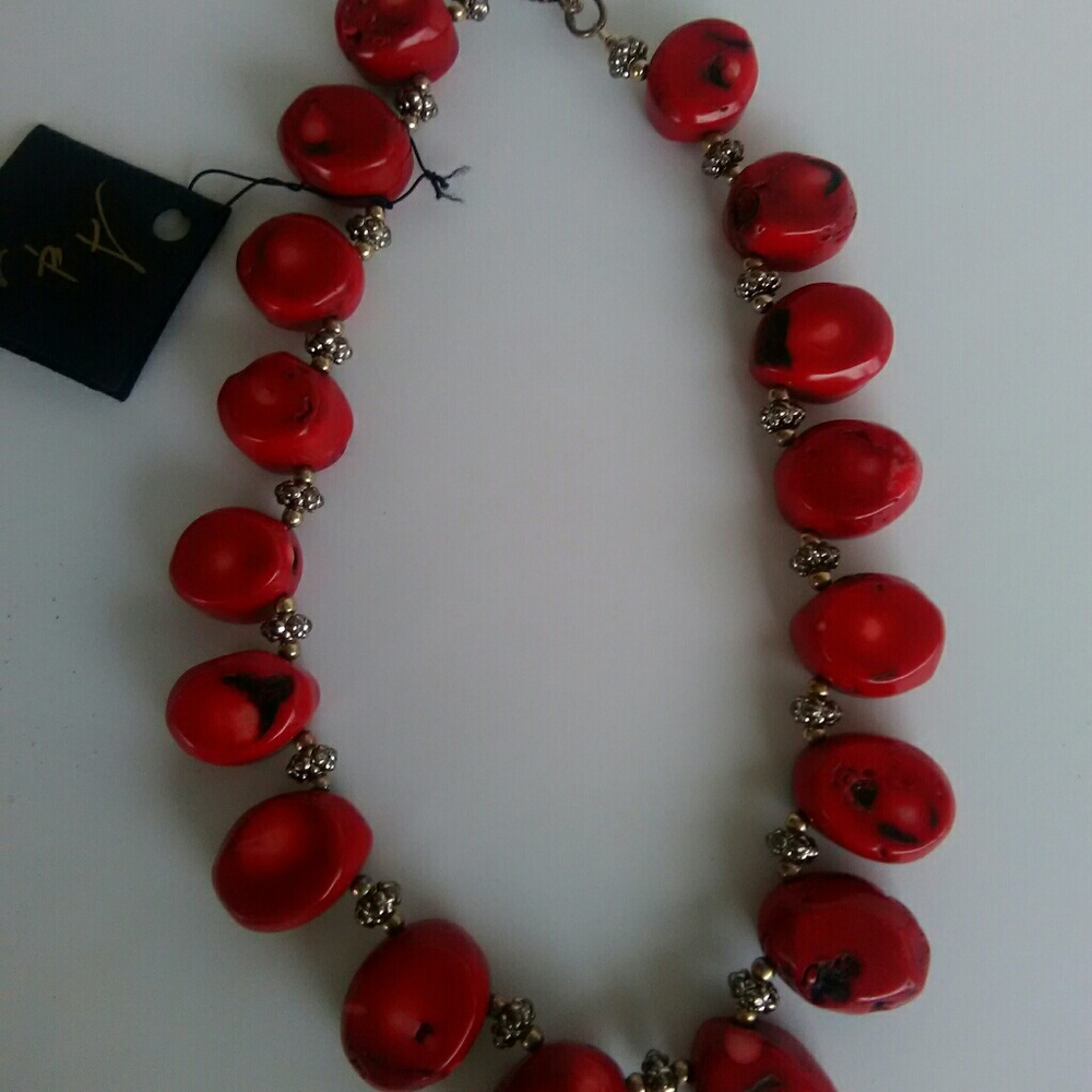 Necklace, Coral
